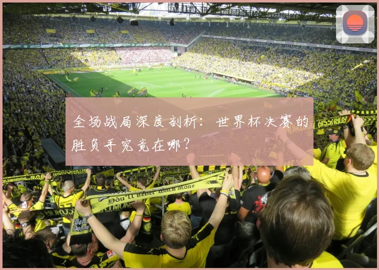 全场战局深度剖析：世界杯决赛的胜负手究竟在哪？