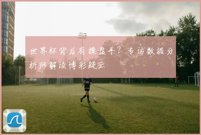 世界杯背后有操盘手？专访数据分析师解读博彩疑云